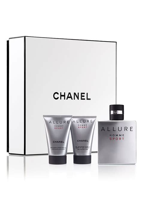 chanel allure men's gift set|chanel free gifts with purchase.